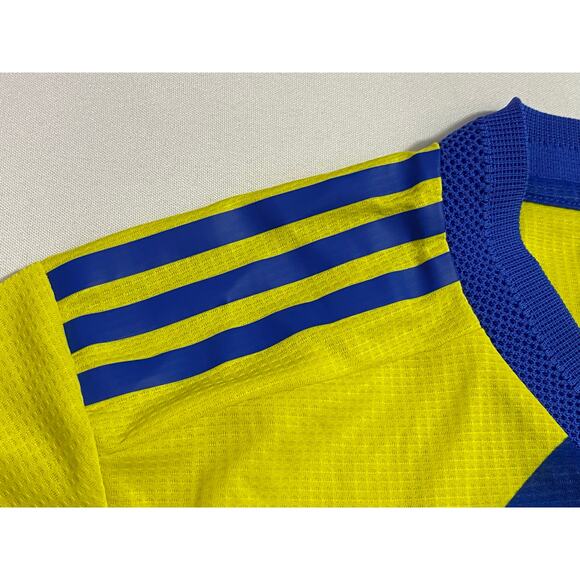 2021/22 Juventus Third Jersey #22 Chiesa Medium Adidas Soccer Cygames - Picture 9 of 15